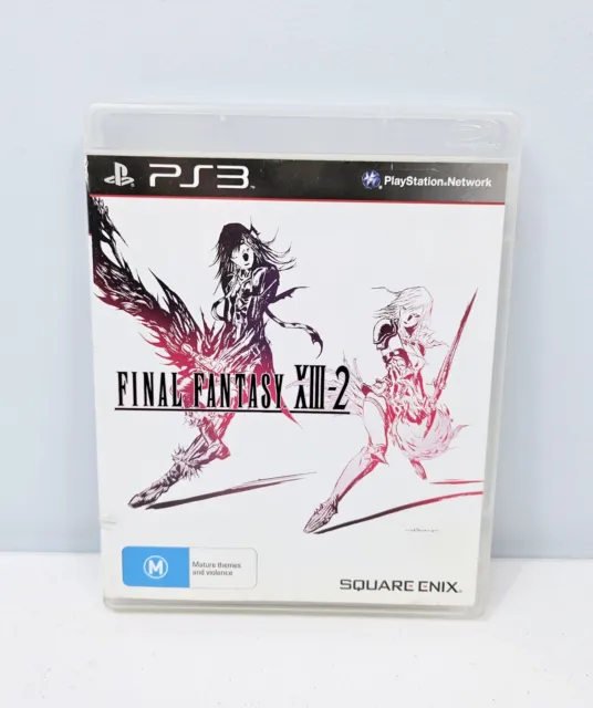 Final Fantasy XIII-2 Sony PlayStation 3 PS3 Game Complete With Manual PAL