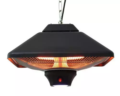Elektrische Terrassen MIRA Heizstrahler Balkonheizer Zeltheizer Infrarot 2000 W