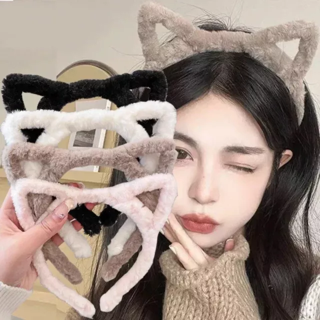 Portable Bandeau d'oreille de chat Dessin animé Cerceau mignon  Costume