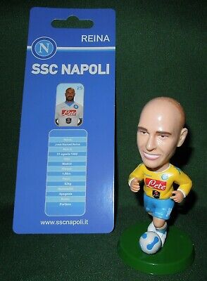 Gadget ufficiale ssc Calcio NAPOLI Action figure stagion2013/14 Britos e Mertens 