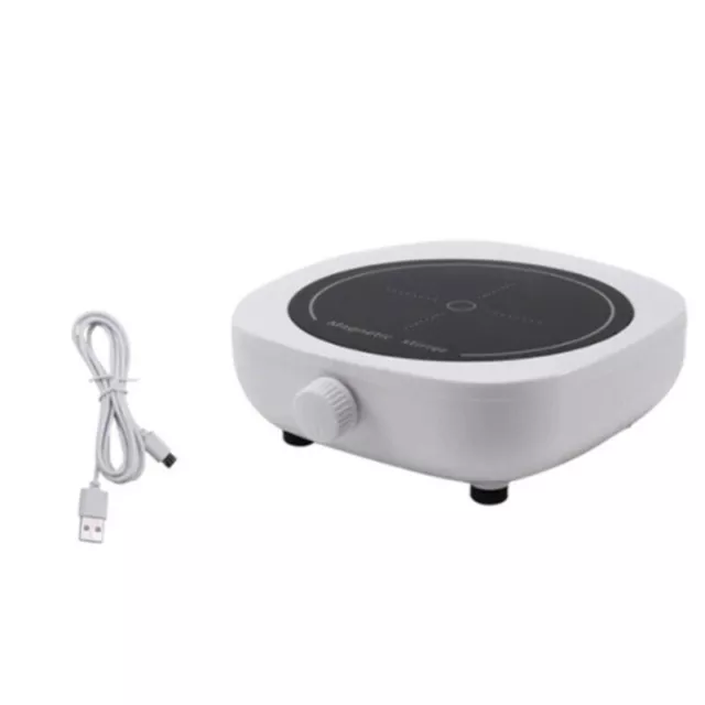 Magnetic Stirrer  Lab Stir Mixer Portable Stirrer Plate with Stir Bar 2L 2000Rh.