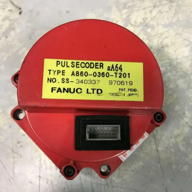Fanuc Ltd Pulse Coder Type A860-0315-T101 2000P