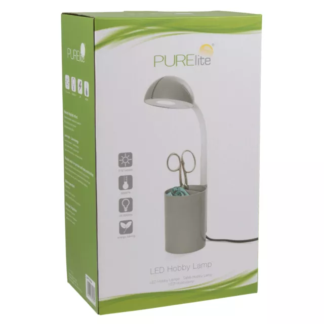 PURElite Lamp Hobby with Storage Pot LED European