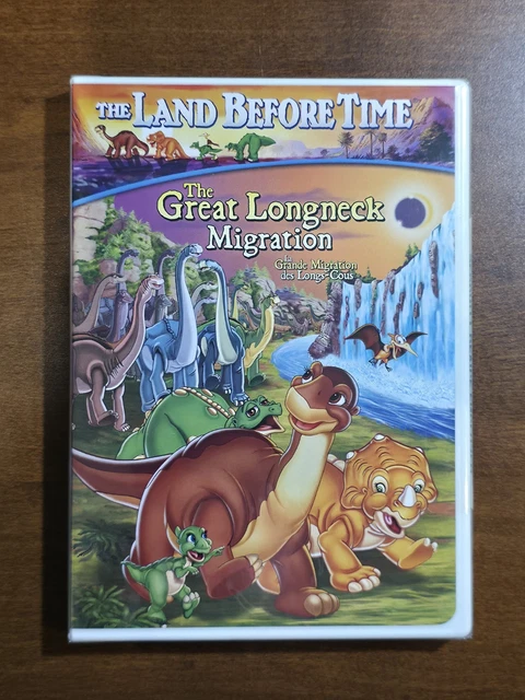 THE LAND BEFORE Time The Great Longneck Migration DVD 2003 Brand THE LAND BEFORE Time The Great Longneck Migration DVD 2003 Brand