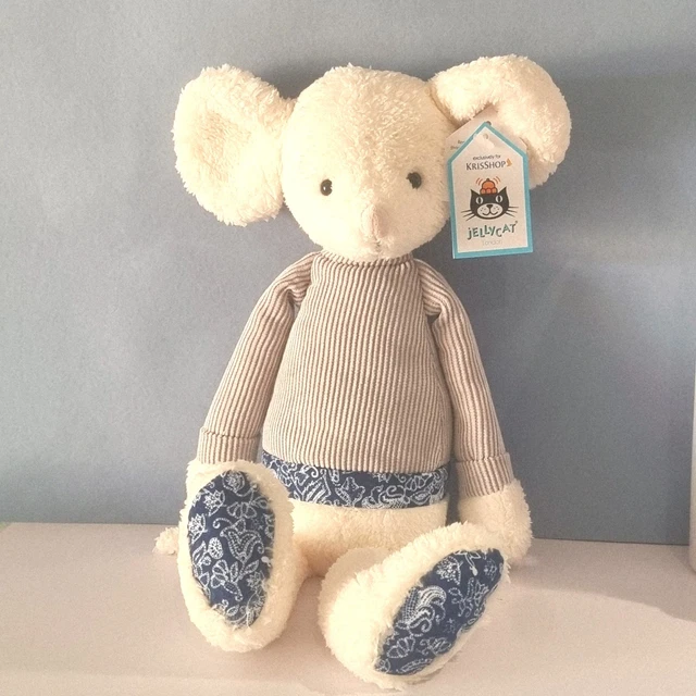  Kris Junior Polar Bear ぬいぐるみ Teddy Bear Jellycat Singapore Airlines JELLYCAT KRIS JUNIOR Polar