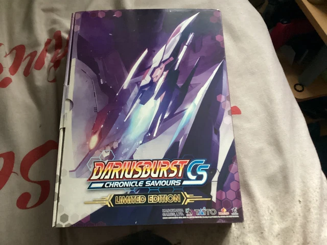 Darius Burst Ex Plus Another Chronicle - PlayStation 4 PS4 - - PNP