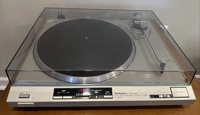 テクニックス DDレコードプレーヤー SL-QX300 This is my テクニックス DDレコードプレーヤー SL-QX300 This is my