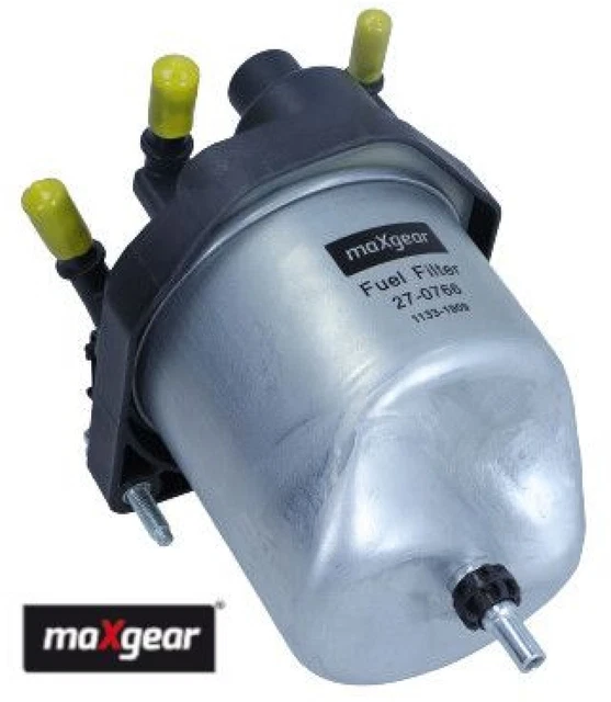 MAXGEAR 27-0766 Gehäuse für Kraftstoffilter für Citroen für Peugeot