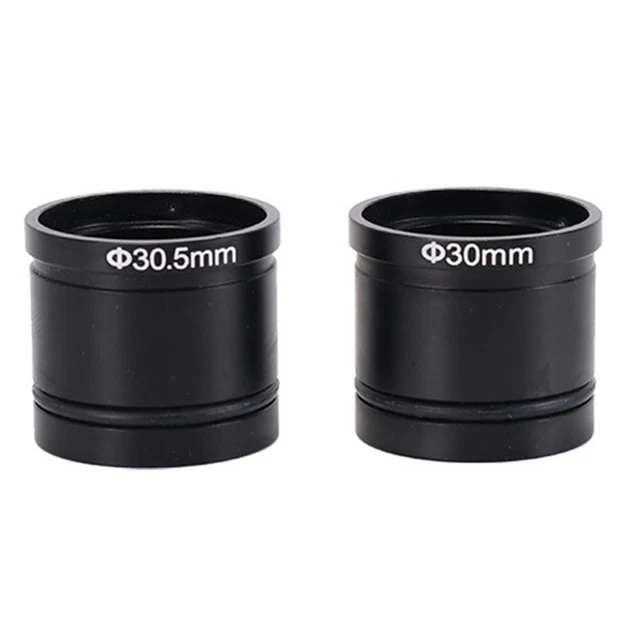 Adattatore Per Fototubo Da Microscopio Trinoculare A Montatura C (C-Mount), 1X, Compatibile Con ZEISS. Nuovo.