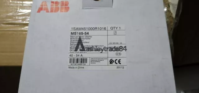 1PCS Nuevo ABB Disyuntor Manual Motor Inicio 1SAM451000R1016