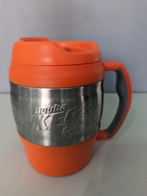Bubba Keg 52 Oz Orange and Chrome Stainless Steel Insulated Travel Mug 3