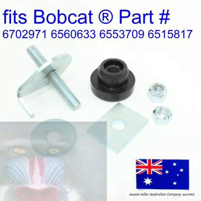fits Bobcat Cabin Mounting Kit 6702971 6560633 6553709 6515817 S590 S750 S770