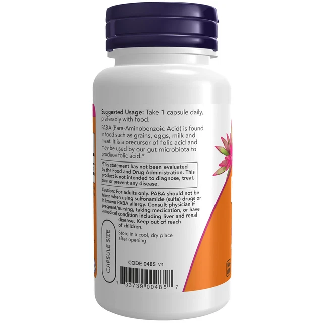 Polvere Pura Di PABA (Acido Para-amminobenzoico) 20g - Nutritionist AUSSIE