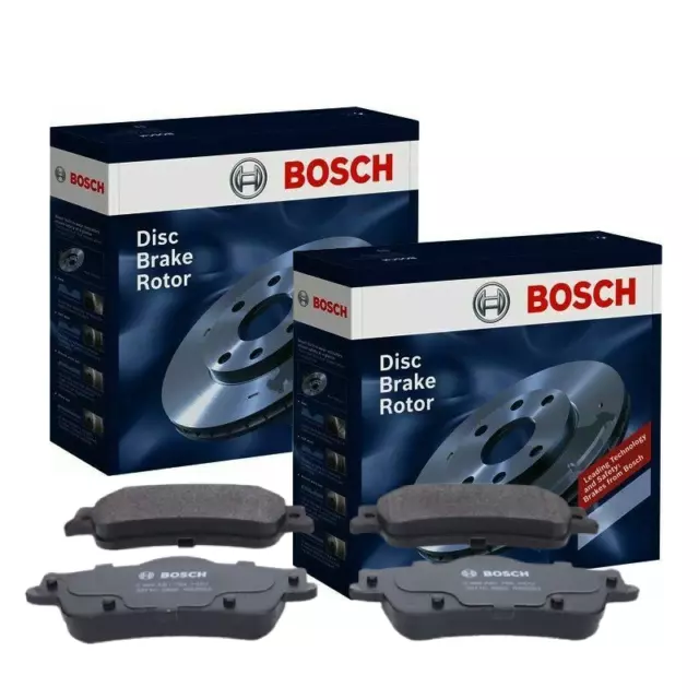 Bosch Front Brake Kit 298mm PBR2026 fits Holden Commodore VE 3.6 i V6