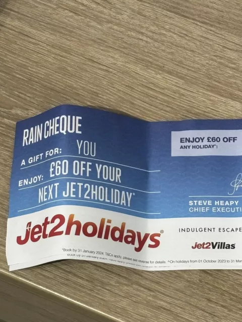 Jet2 £60 Off Voucher Code