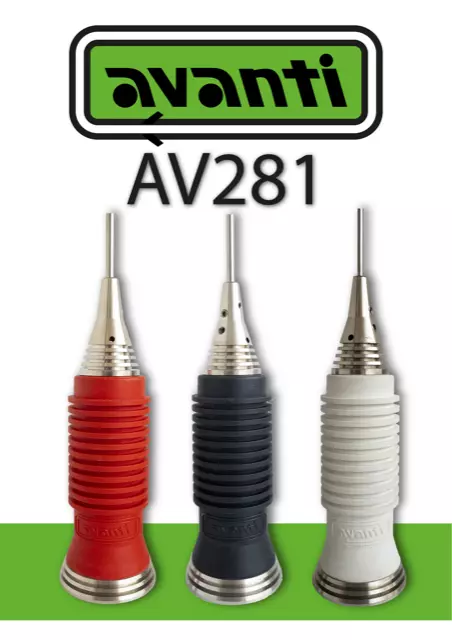 Av281,Antenna Cb Av281 + Attacco Bx + Cavo M&P