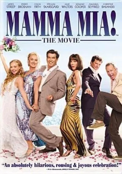 Mamma Mia! The Movie (DVD, 2008, Widescreen) NEW