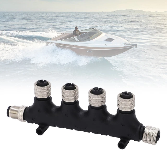 3913824 Huile Turbo. Pour NMEA 2000 T Connecteur 5 Broches IP67 Étanche