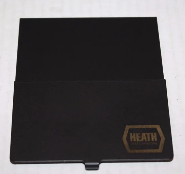 Mini calculatrice solaire Heath and Co. Light Power avec poche de transport et instructions 2