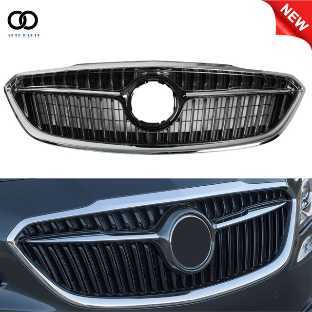 For Buick Lacrosse 2017-2019 Front Bumper Upper Grille Replacement Trim Grill
