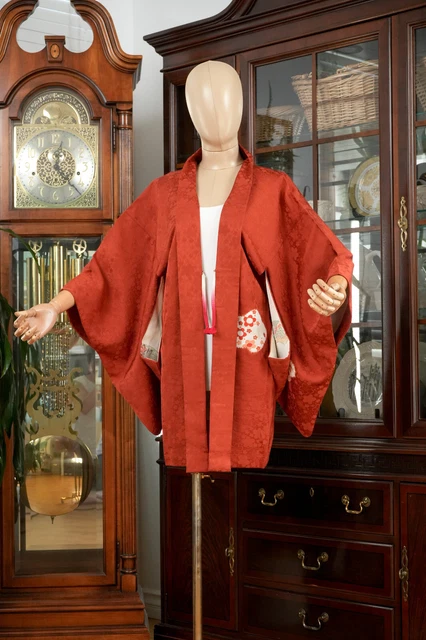 Dear Vanilla Japanese Kimono Haori Jacket For Women Authentic Japan Made Vintage