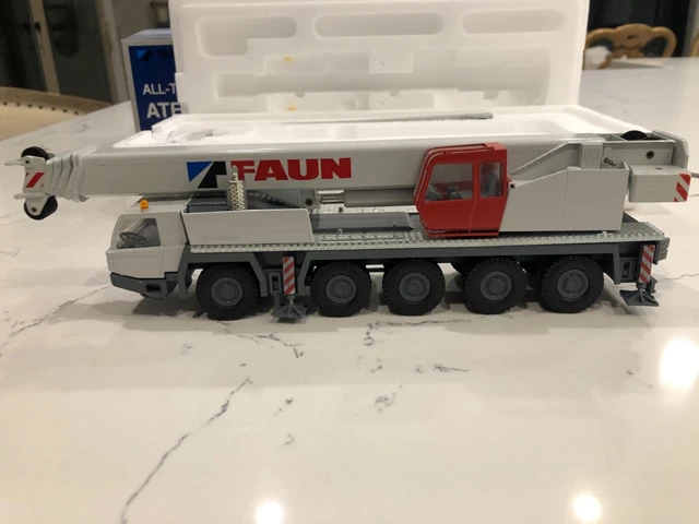 Conrad 1/50 Camion Grue HOMME Autokran N°240 - Neuf En Boîte