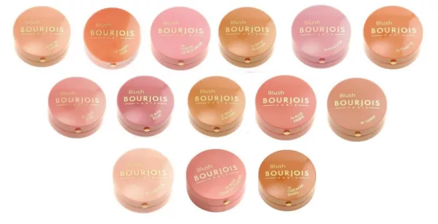 Petit pot rond blush Bourjois - CHOISISSEZ VOTRE TEINTE