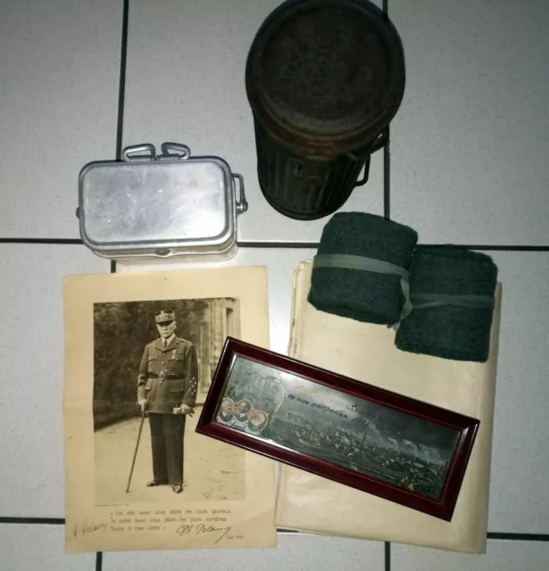 Petit lot  militaria français/allemand ww2 + divers