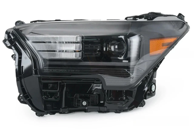 LED HEADLIGHT ASSEMBLY For 2024- 2025 Toyota Tacoma Left Driver Side w ...