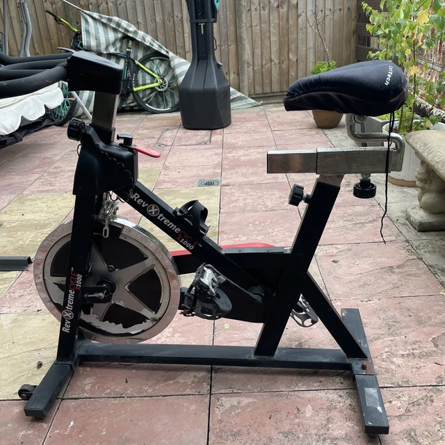 rev xtreme s1000 spin exercise bike
