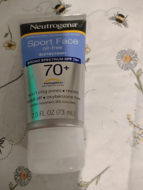 NEUTROGENA Sport SPF70 Face Oil-Free Sunscreen Lotion 73ml