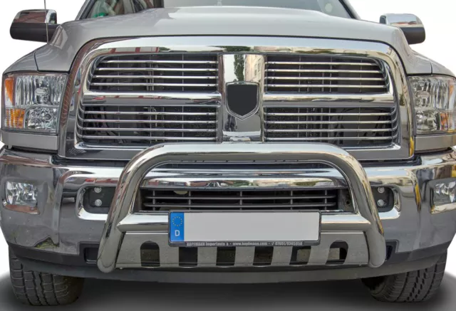 Frontschutzbügel 75mm für Dodge Ram 1500 (02-05) Rammschutz Rammbügel bull bar