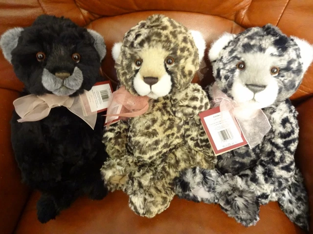 Charlie Bears 「パンダー」廃盤品 Charlie Bears 「パンダー」廃盤品