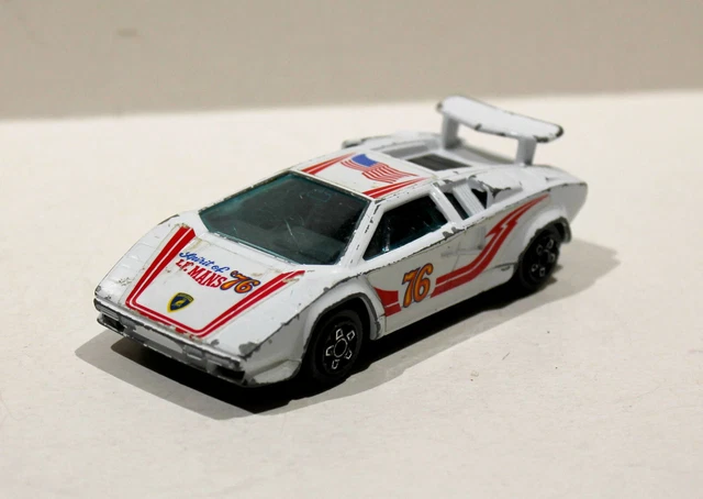 BURAGO - Lamborghini Countach 5000S "Spirit of Le Mans '76" - 1/43