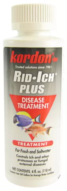 Kordon Rid-Ich + Maladie Traitement, 118ml