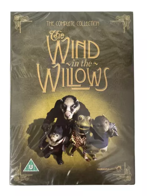 The Wind in the Willows ⋅ The Complete Collection Boxset (rare version) Sealed !