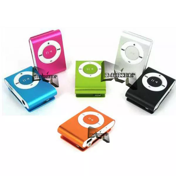 OcioDual Lettore MP3 Player Musicale Mini USB Jack 3.5mm Blu Digitale  Portatile con Clip Schermo LCD per Sport Corsa : : Elettronica