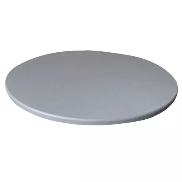 Nappe ronde en tissu de couverture de table à manger 120 cm de diamètre pour