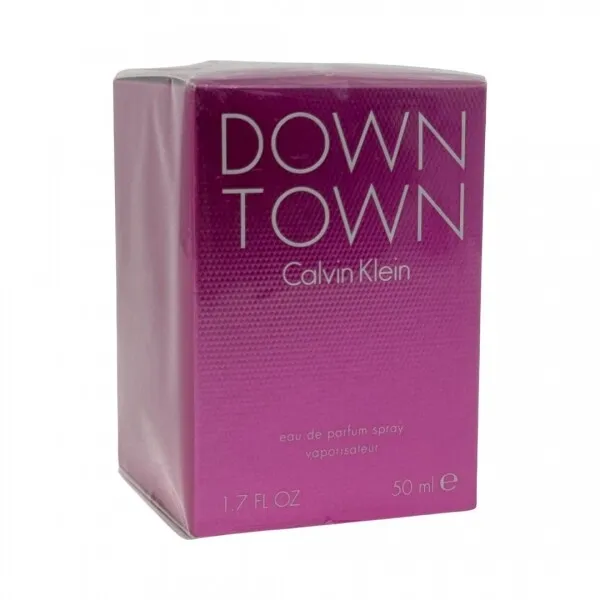 Calvin Klein CK Down Town 50 ml eau de parfum spray EdP NUEVO EMBALAJE ORIGINAL