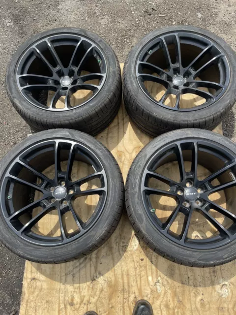 OEM 2021-22 SRT HELLCAT SCAT PK WIDEBODY WHEELS AND TIRES 305x35x20