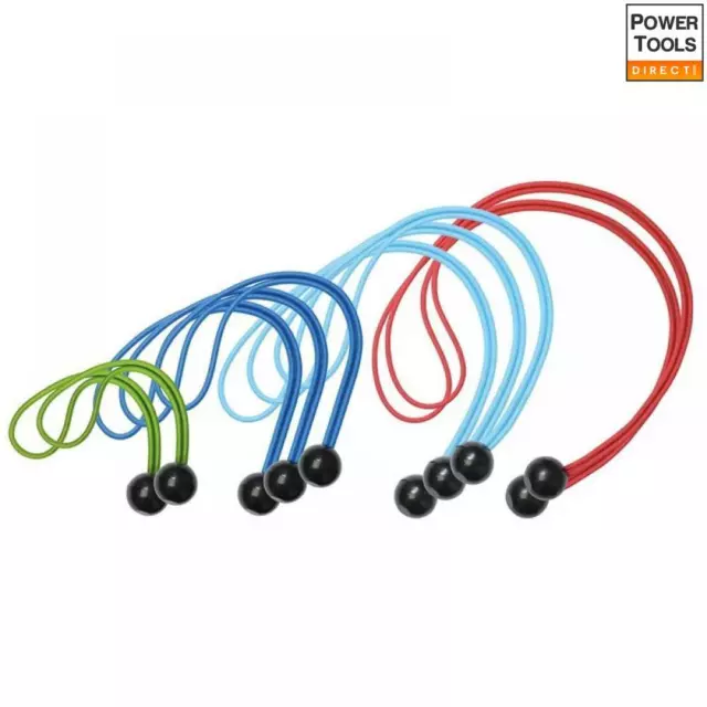 Tarro bungee Master Lock Ball de 10 piezas