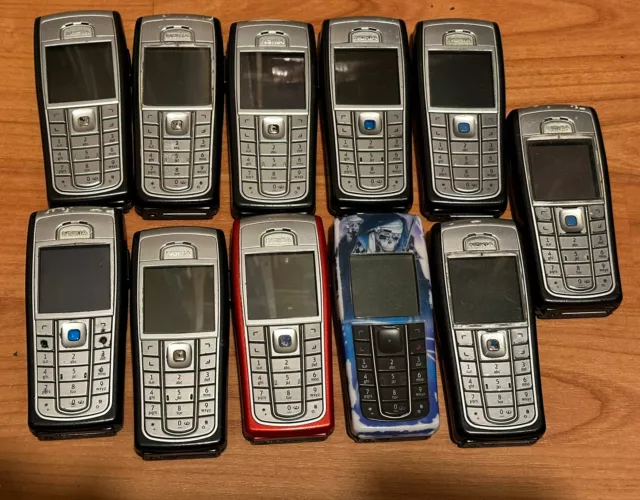 Joblot X 11 Nokia 6230i  - Mobile Phone Untested Joblot 2