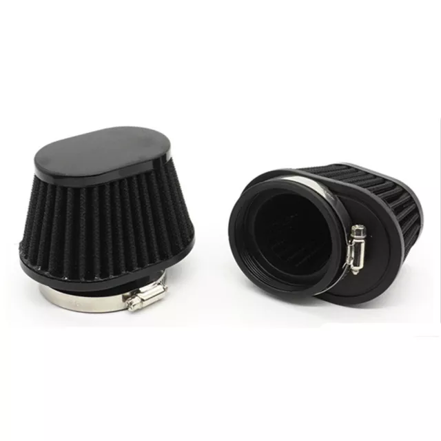 High Flow Air Filters Cleaner Cold Air Intake Cone Filter For Motorcycle Scooter