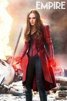 scarlet witch jacket plus size