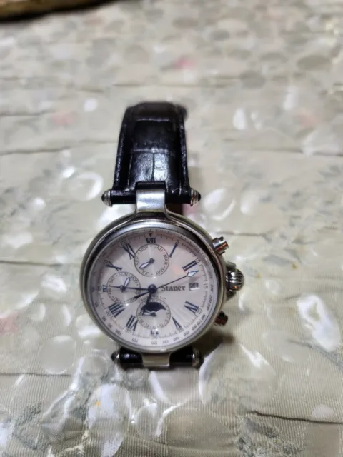 orologio uomo cronografo automatico, come nuovo con scontrino e garanzia.