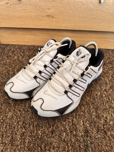 NIKE SHOX NZ Size UK Royal Blue 2008 Y2K RARE PicClick UK