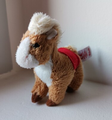 Peluche Peluche Mini Trudi Cavallino Pony 10 Cm 