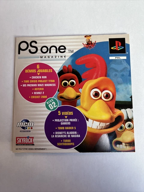 Démo Disc 18 - Magazine PlayStation Pour PS1 - Version PAL, Démo Jouable, Très Bon état