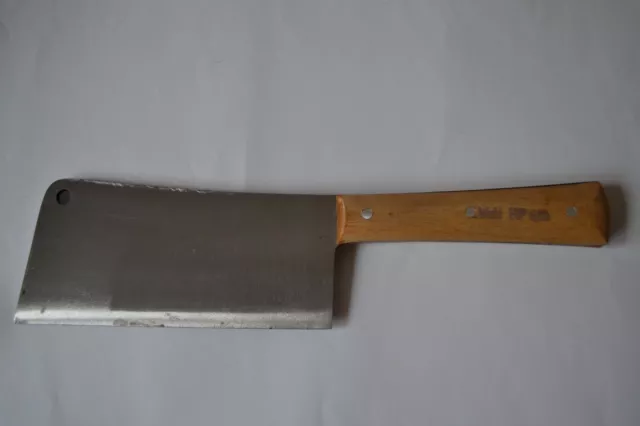 altes DDR Hackbeil Fleischerbeil Metzger Hackmesser