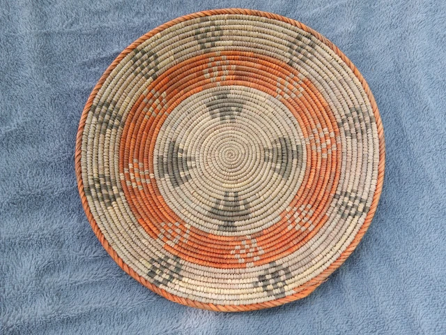 Antique Native American Pima Basket